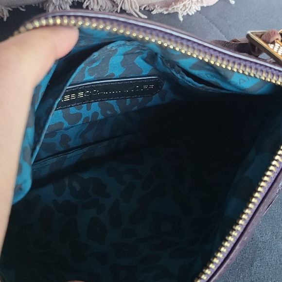 Rebecca Minkoff M.A.C. Crossbody Bag Dark Purple - Picture 2 of 5
